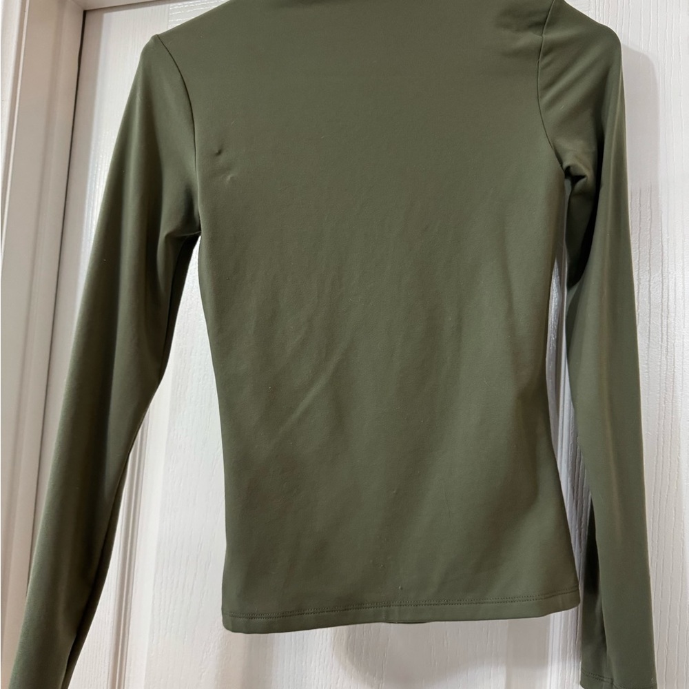 Nuuds Green Long Sleeve Top - Picture 3 of 3